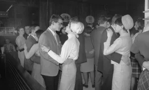 Fun for the youth in the Ruhr area in 1965