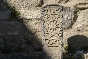 Funerary stele, Monastery of Santa Maria la Real de Iranzu