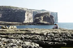 Fungus Rock, Gozo, Males Islands