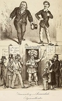Funny old Hamburg, illustration 1892