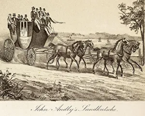 Funny old Hamburg, John Andy's country carriage