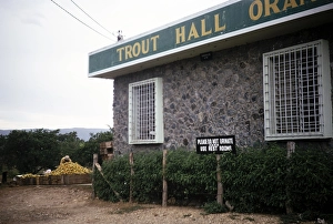 Funny sign Please do not urinate here use toilet, Jamaica, West Indies 1970, Central America