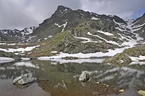 Furglersee, Furgler, Tyrol, Austria
