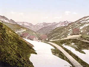 Furka Pass, Bernese Oberland, Switzerland