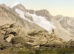 Furka Pass, Galenstock, from the Furkahorn
