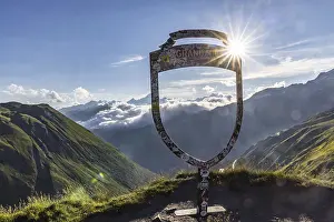 Furka Pass. Grand Tour of Switzerland