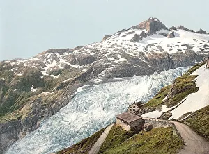 Furka Pass and Rhone Glacier, Bernese Oberland