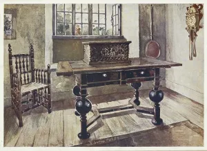 Furniture at the turn of the century 1900