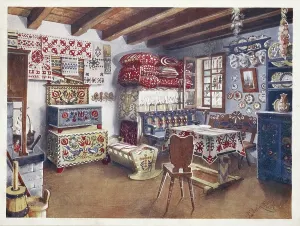 Furniture around the turn of the century 1900