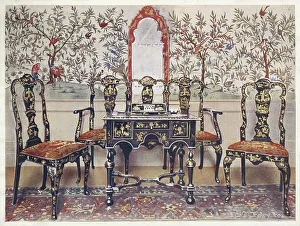 Furniture around the turn of the century 1900