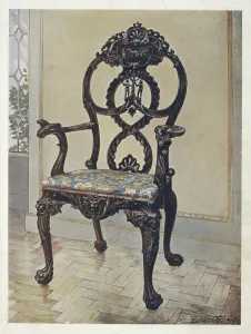 Furniture around the turn of the century 1900