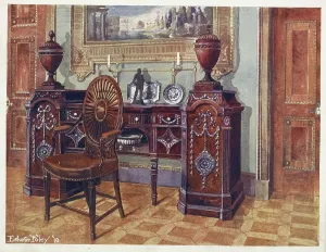 Furniture around the turn of the century 1900
