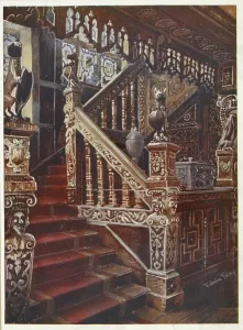 Furniture around the turn of the century 1900