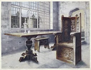 Furniture around the turn of the century 1900