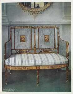 Furniture around the turn of the century 1900