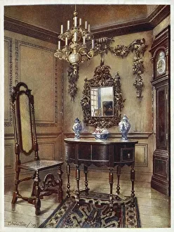 Furniture around the turn of the century 1900