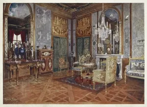 Furniture at the turn of the century 1900