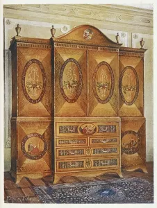 Furniture around the turn of the century 1900