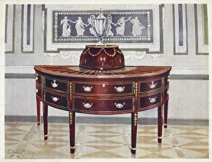 Furniture from the turn of the century 1900