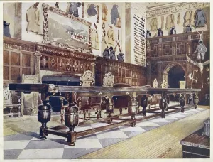 Furniture at the turn of the century 1900