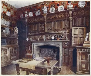 Furniture at the turn of the century 1900