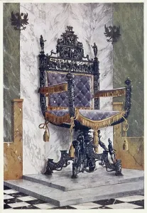 Furniture from around the turn of the century 1900