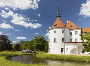 Furstlich Drehna moated castle