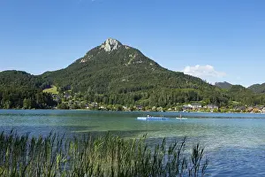 Fuschl am See with Frauenkopf, Fuschlsee