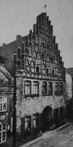 Gabled house, Brauerei Hansen brewery