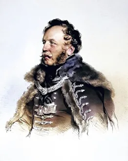 Gabor Keglevich von Buzin (1784-1854)