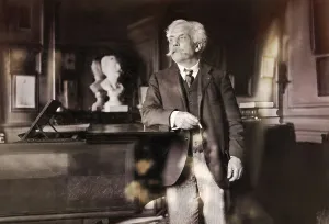 Gabriel Faure, 1845 - 1924, French composer