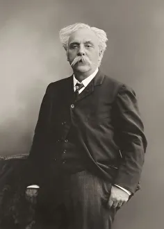 Gabriel Faure, 1845 - 1924, French composer