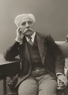 Gabriel Faure, 1845 - 1924, French composer