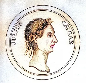 Gaius Julius Caesar 100, 44 BC Roman general