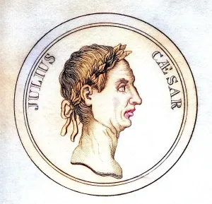 Gaius Julius Caesar 100, 44 BC Roman general