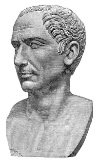 Gaius Julius Caesar, a Roman statesman