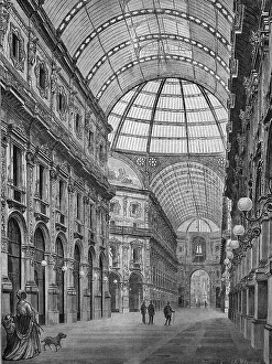Galleria Vittorio Emanuele, Milan
