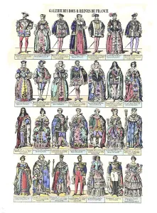 Gallery of the Kings and Queens of France