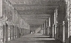 Gallery, The Royal Chateau de Fontainebleau