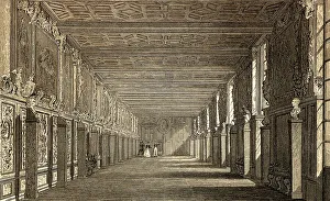 Gallery, The Royal Chateau de Fontainebleau