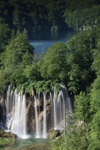 Galovac buk waterfall, Plitvice Lakes National Park
