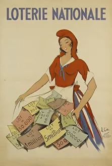 Gambling, Raffle, Loterie Nationale