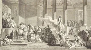 Gambling, Raffle, Lottery of the Athenian Youth