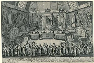 Gambling, Raffle, The Lottery of Henricus van Soest in Antwerp