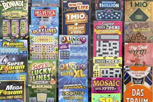 Gambling Swisslos scratch cards