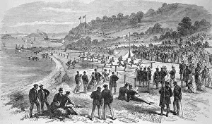 Games of the Caledonian club in San Francisco