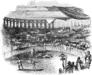 The Games of Herod the Great in the theatre of Caesarea Maritima
