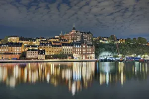 Gamla Stan, Lighted, Stockholm, Sweden, Europe