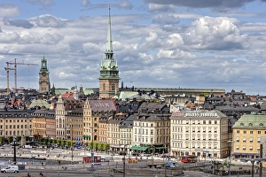 Category Scandinavia Prints: Gamla Stan, Stockholm, Sweden, Europe