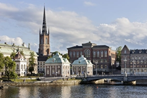 Category Scandinavia Prints: Gamla Stan, Stockholm, Sweden, Europe